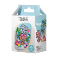 Japan Sanrio Tangle Teezer Hair Care Brush Compact Styler - Hello Kitty : Tanned - 5
