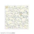 Japan Koupen-chan Mini Towel Handkerchief - Koupenchan : Stay Calm in a Busy Crowd - 1