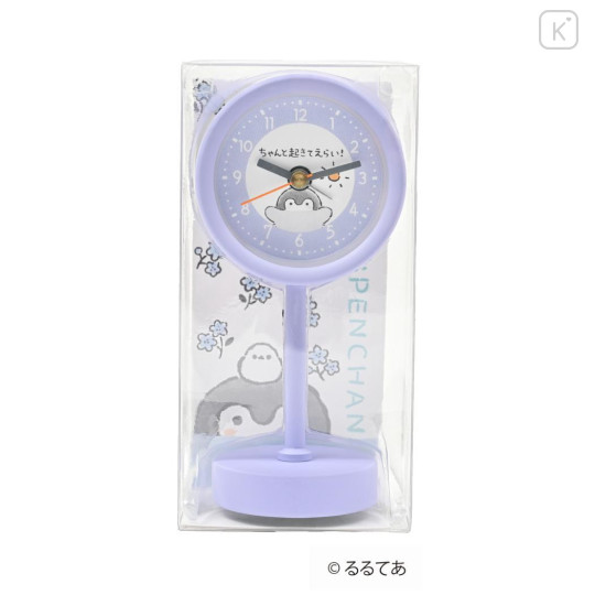Japan Koupen-chan Decorative Table Alarm Clock on Stand - Koupenchan : Purple - 2