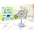 Japan Koupen-chan Decorative Table Alarm Clock on Stand - Koupenchan : Purple - 3