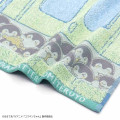 Japan Koupen-chan Mini Towel Handkerchief - Koupen Chan : Crowded Train - 2