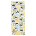 Japan Koupen-chan Tenugui Towel - Koge Pan : Onigiri Rice Ball - 1