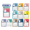 Japan Miffy Desk Calendar - Miffy : Life 2027 - 2