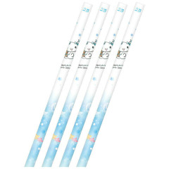 Japan Sanrio 2B Pencil Set - Cinnamoroll : Kiratto Bling