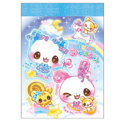 Japan Kamio Mini Notepad - Happy March : Heisei Retro Starry Sky Magic