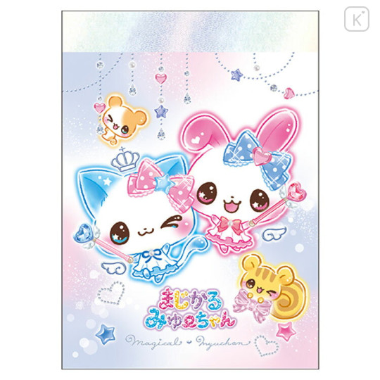 Japan Kamio Mini Notepad - Happy March : Heisei Retro Sparkling Angel - 1