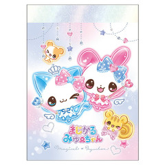 Japan Kamio Mini Notepad - Happy March : Heisei Retro Sparkling Angel
