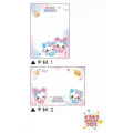 Japan Kamio Mini Notepad - Happy March : Heisei Retro Sparkling Angel - 2