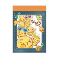 Japan Kamio Mini Notepad - Heisei Retro Natto-chan Selfie - 1