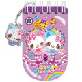 Japan Kamio Ring Memo - Happy March : Heisei Retro Flip Phone Style Purple - 1