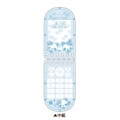 Japan Kamio Ring Memo - Happy March : Heisei Retro Flip Phone Style Purple - 2