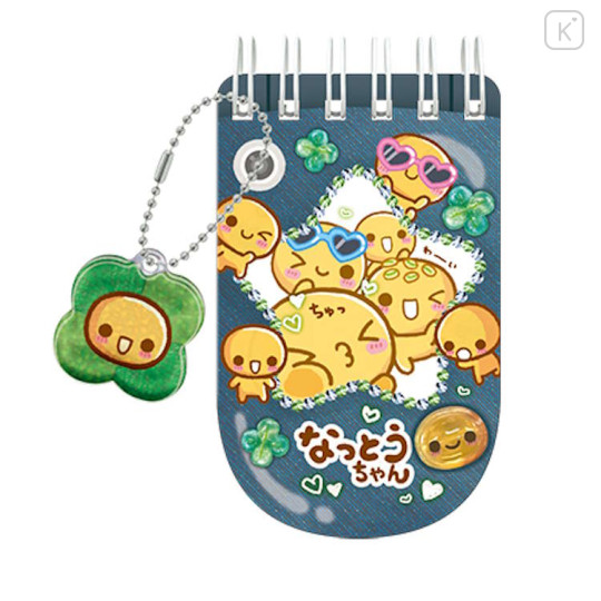 Japan Kamio Ring Memo - Heisei Retro Natto-chan Selfie - 1