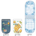 Japan Kamio Ring Memo - Heisei Retro Natto-chan Selfie - 2