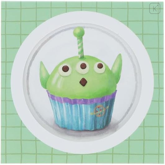 Japan Disney Square Memo Pad - Nui Bread B - 1