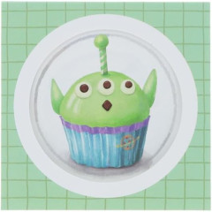 Japan Disney Square Memo Pad - Nui Bread B
