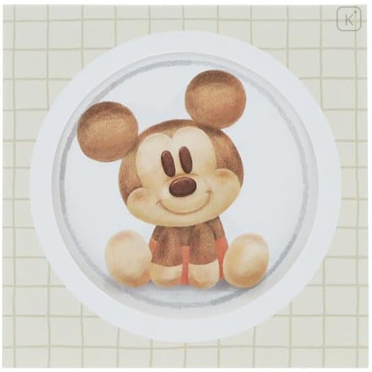 Japan Disney Square Memo Pad - Nui Bread A - 1