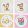 Japan Disney Square Memo Pad - Nui Bread A - 2