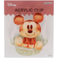 Japan Disney Acrylic Clip - Mickey : Nui Bread - 1