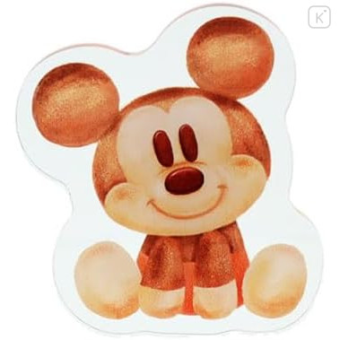 Japan Disney Acrylic Clip - Mickey : Nui Bread - 2