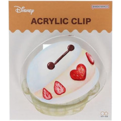Japan Disney Acrylic Clip - Baymax : Nui Bread