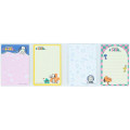 Japan Peanuts Flip Memo - Snoopy : Blue I Like - 2