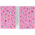 Japan Peanuts Flip Memo - Snoopy : Pink I Like - 3
