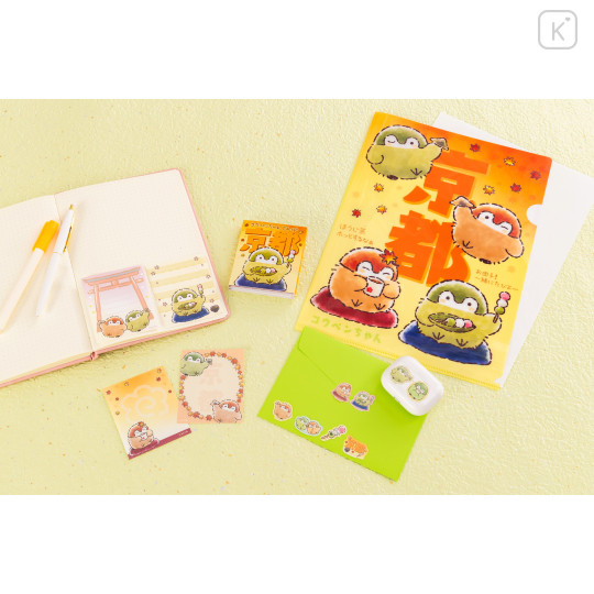 Japan Koupen-chan Flip Memo - Koupenchan : Kyoto - 2