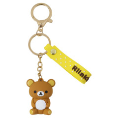 Japan San-X Mascot Keychain - Rilakkuma