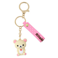 Japan San-X Mascot Keychain - Korilakkuma