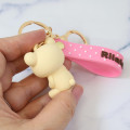 Japan San-X Mascot Keychain - Korilakkuma - 2