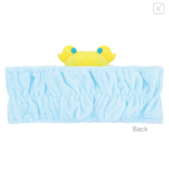 Japan The Powerpuff Girls Spa Headband with Ribbon - Bubbles Blue - 2