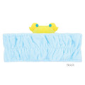 Japan The Powerpuff Girls Spa Headband with Ribbon - Bubbles Blue - 2