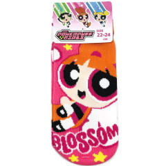 Japan The Powerpuff Girls Ankle Socks - Blossom Pink