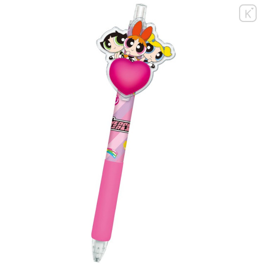 Japan The Powerpuff Girls Mechanical Pencil - Squishy Heart - 1