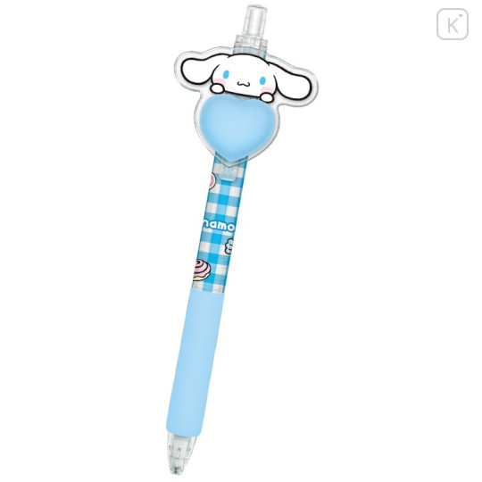 Japan Sanrio Mechanical Pencil - Cinnamoroll : Squishy Heart - 1