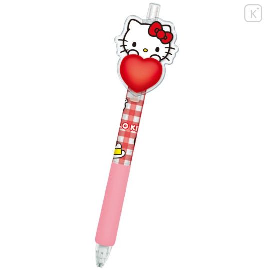 Japan Sanrio Mechanical Pencil - Hello Kitty : Squishy Heart - 1