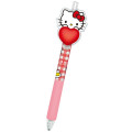 Japan Sanrio Mechanical Pencil - Hello Kitty : Squishy Heart - 1