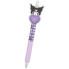Japan Sanrio Mechanical Pencil - Kuromi : Squishy Heart