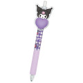 Japan Sanrio Mechanical Pencil - Kuromi : Squishy Heart - 1