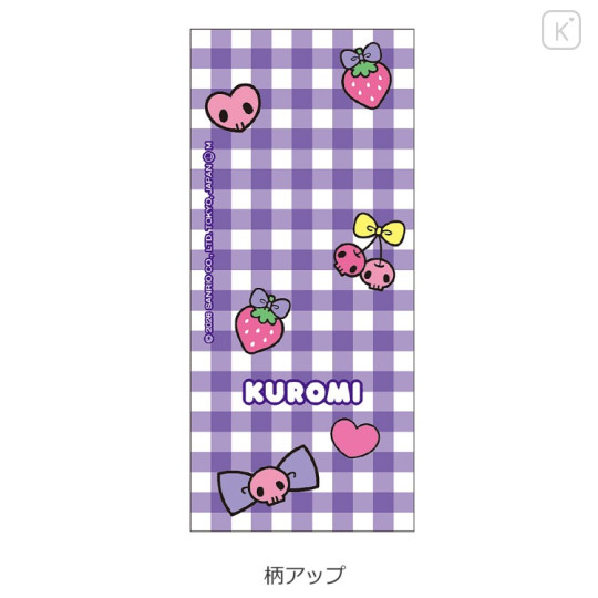 Japan Sanrio Mechanical Pencil - Kuromi : Squishy Heart - 2