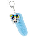 Japan The Powerpuff Girls Dangling Tail Mascot Bag Charm - Bubbles Blue - 1