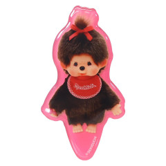Japan Monchhichi Acrylic Hair Clip - Monchhichi-chan : Standing