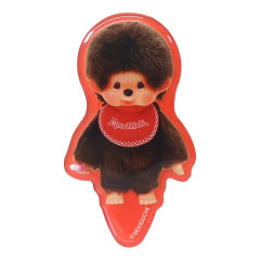Japan Monchhichi Acrylic Hair Clip - Monchhichi-kun : Standing