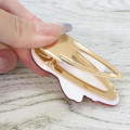 Japan Monchhichi Acrylic Hair Clip - Monchhichi-kun : Standing - 2