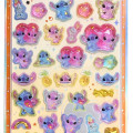 Japan Disney Uruchuru Pop Seal - Stitch - 2