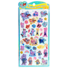 Japan Disney Uruchuru Pop Seal - Zootopia