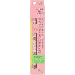 Japan Pokemon Metacil Light Knock Pencil - Fuecoco