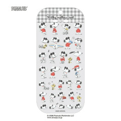 Japan Peanuts Milky Mellow Seal - Snoopy : Joe Cool