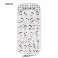 Japan Peanuts Milky Mellow Seal - Snoopy : Joe Cool - 1
