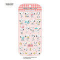 Japan Peanuts Milky Mellow Seal - Snoopy & Woodstock - 1